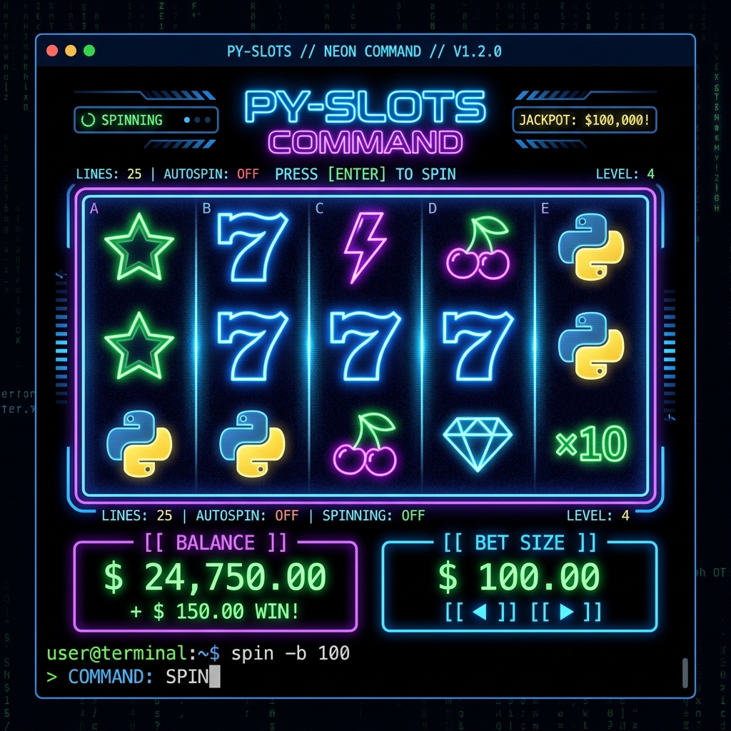 Slot Machine Game